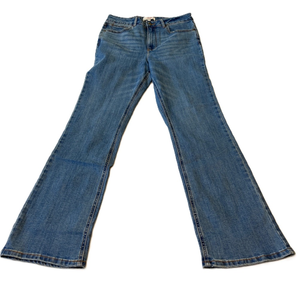 Wrangler Women's‎ Blue High Rise Bootcut Jeans Size 10 Free to Stretch
